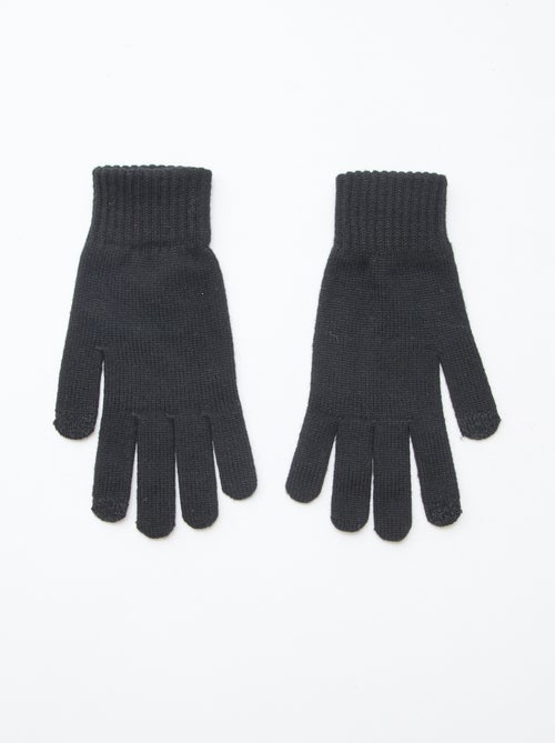 Handschoenen van dun tricot - Kiabi Handschoenen van dun tricot - Kiabi