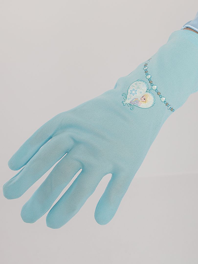 Handschoenen van 'Elsa' uit 'Frozen' BLAUW - Kiabi