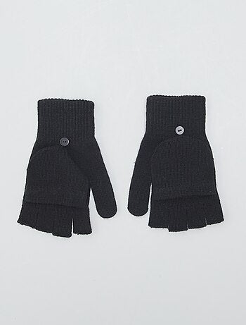 Handschoenen + vingerloze handschoenen - Kiabi