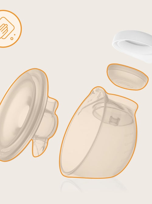 Handsfree borstkolf LIONELO Twee Free – Duidelijk afleesbaar display – 9 massage - Kiabi Handsfree borstkolf LIONELO Twee Free – Duidelijk afleesbaar display – 9 massage - Kiabi