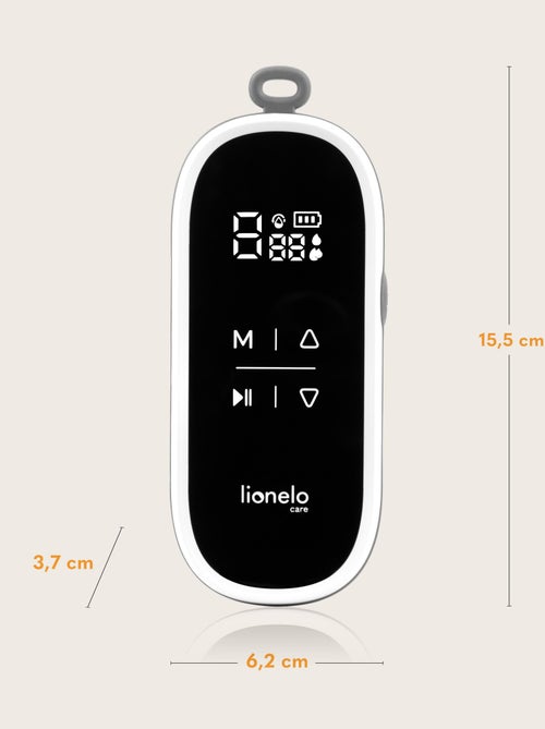 Handsfree borstkolf LIONELO Twee Free – Duidelijk afleesbaar display – 9 massage - Kiabi Handsfree borstkolf LIONELO Twee Free – Duidelijk afleesbaar display – 9 massage - Kiabi