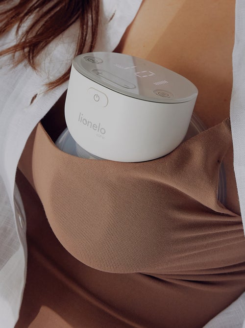 Handsfree elektrische borstkolf LIONELO Fidi Free Simple – 3 standen – 9 niveaus – 5 maten - Kiabi Handsfree elektrische borstkolf LIONELO Fidi Free Simple – 3 standen – 9 niveaus – 5 maten - Kiabi