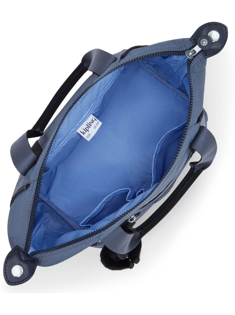 Handtas – ART MINI – Kipling Blauw Zwart - Kiabi