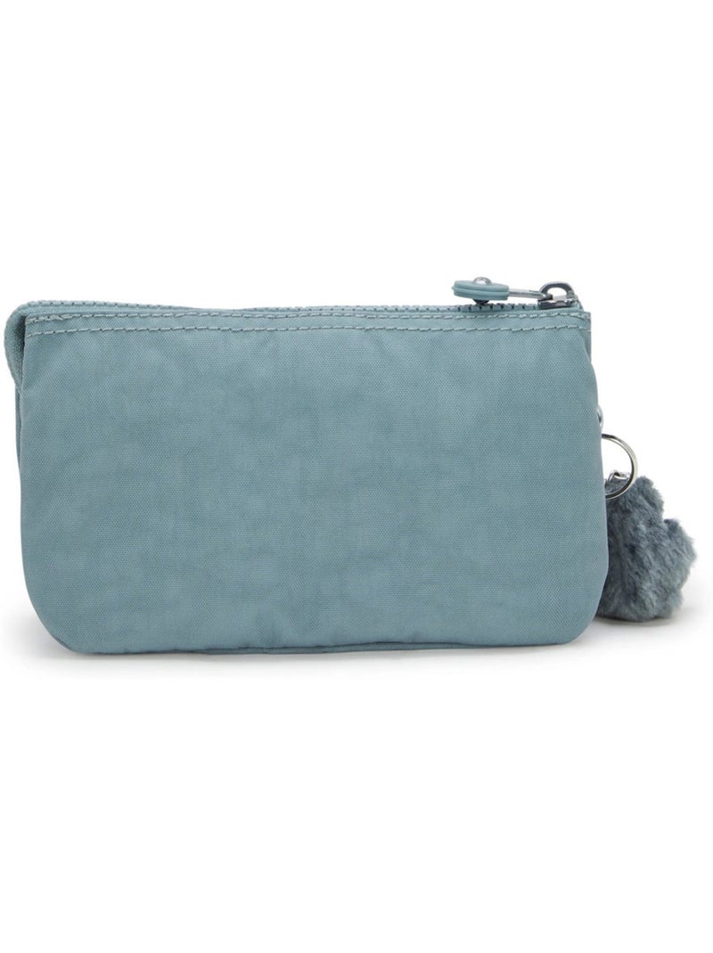 Handtas – Groot etui Creativity L – Kipling Watergroen - Kiabi