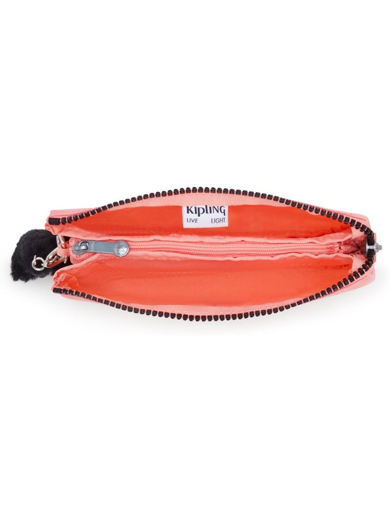 Handtas – Groot etui Creativity L – Kipling Zalmroze - Kiabi