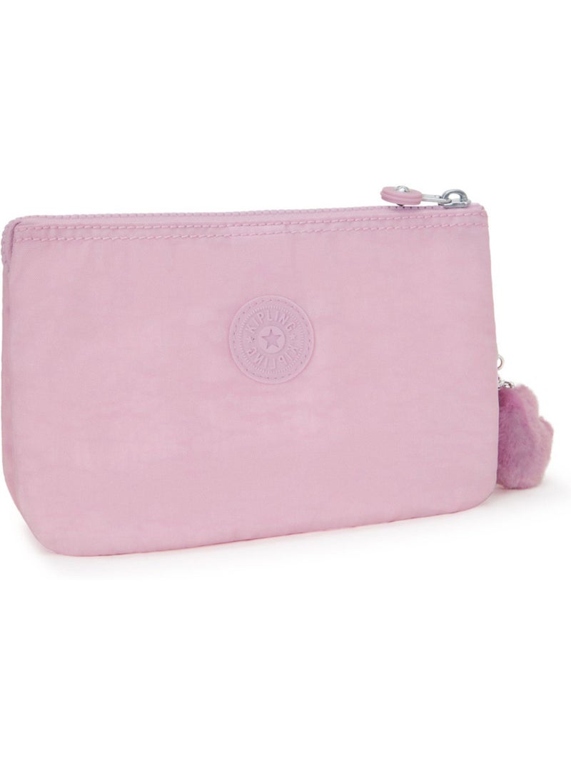 Handtas – Groot Etui Creativity XL met polsband – Kipling Lichtroze - Kiabi