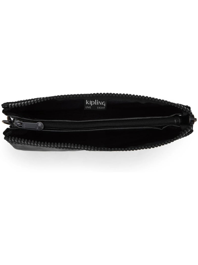 Handtas – Groot Etui Creativity XL met polsband – Kipling Zwart - Kiabi