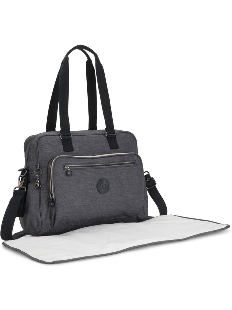Handtas – Langer ALANNA Charcoal – Kipling Multicolor - Kiabi