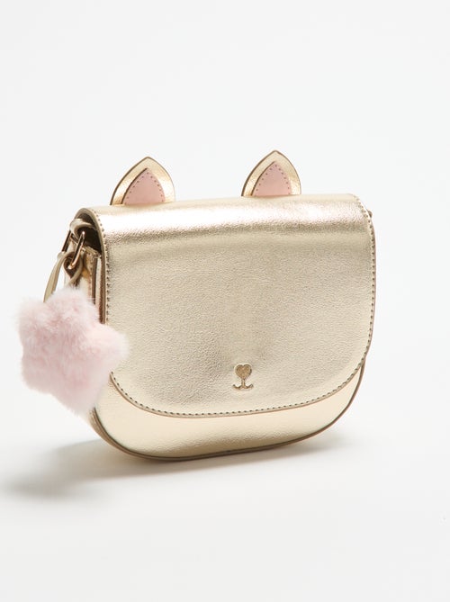Handtas met kattenontwerp - Kiabi