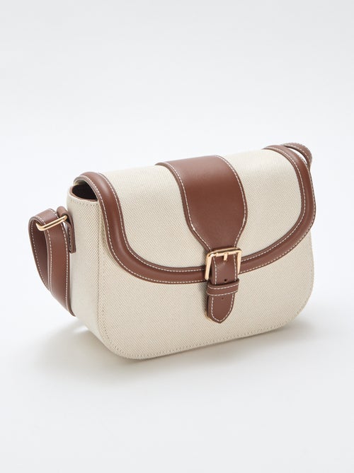 Handtas met schouderriem - Kiabi