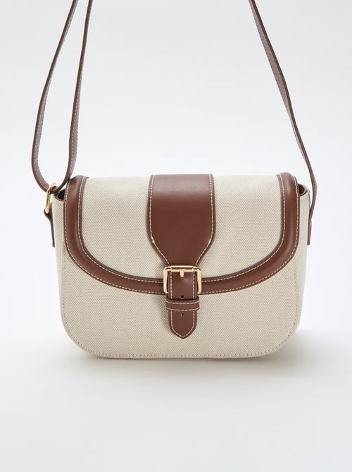 Handtas met schouderriem - Kiabi