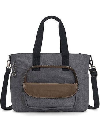 Handtas – Verzorgingstas MIRI Charcoal met verschoningsmatje – Kipling