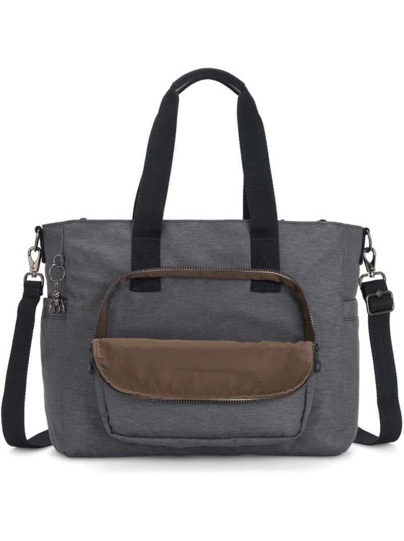 Handtas – Verzorgingstas MIRI Charcoal met verschoningsmatje – Kipling Multicolor - Kiabi
