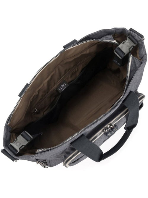 Handtas – verzorgingstas miri charcoal met verschoningsmatje – kipling - Kiabi Handtas – verzorgingstas miri charcoal met verschoningsmatje – kipling - Kiabi