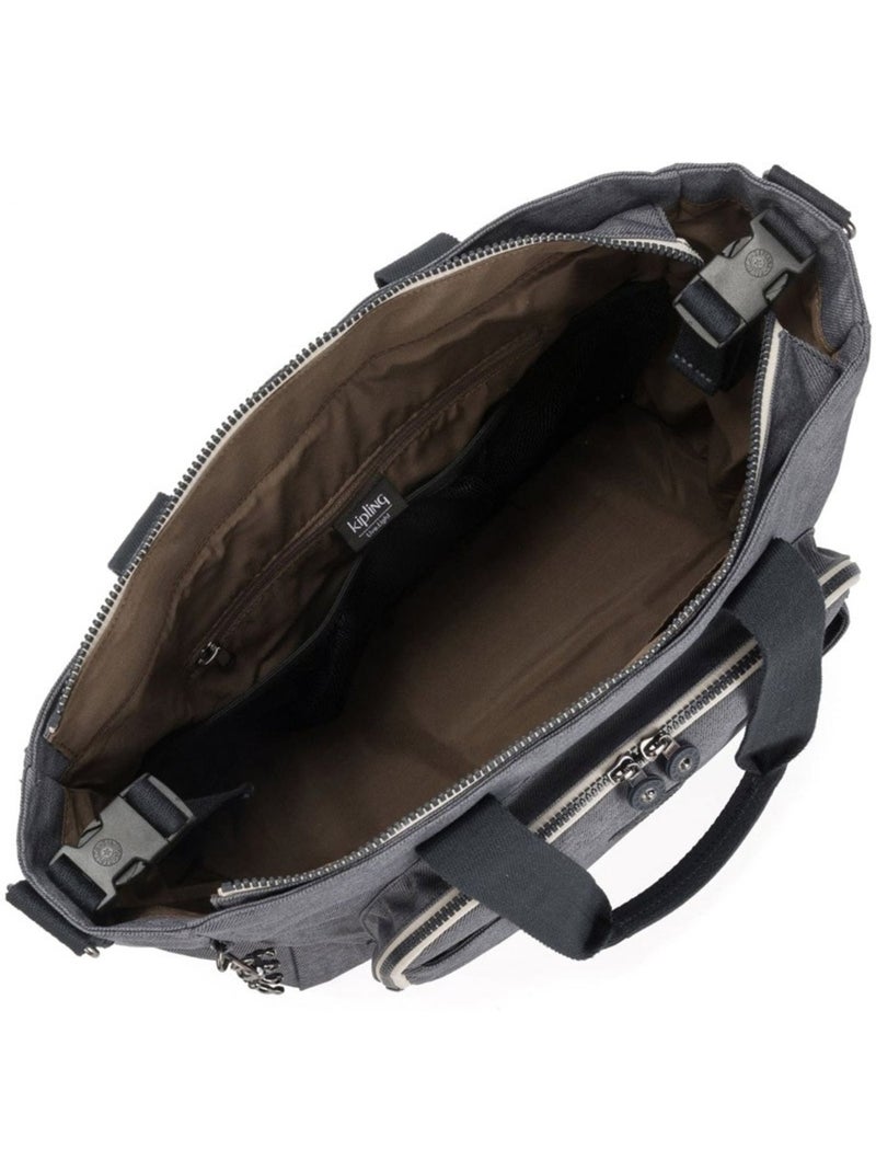 Handtas – Verzorgingstas MIRI Charcoal met verschoningsmatje – Kipling Multicolor - Kiabi