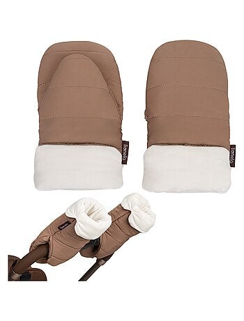 Handwarmer voor wandelwagen LIONELO Handmuff - Handschoen wandelwagen - Universeel - Waterdicht