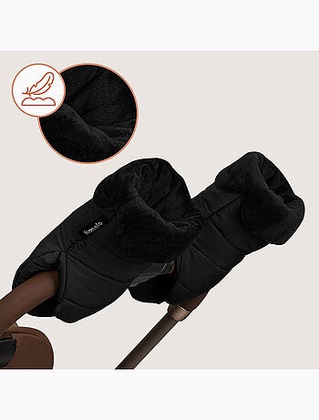 Handwarmer voor wandelwagen LIONELO Handmuff - Handschoen wandelwagen - Universeel - Waterdicht