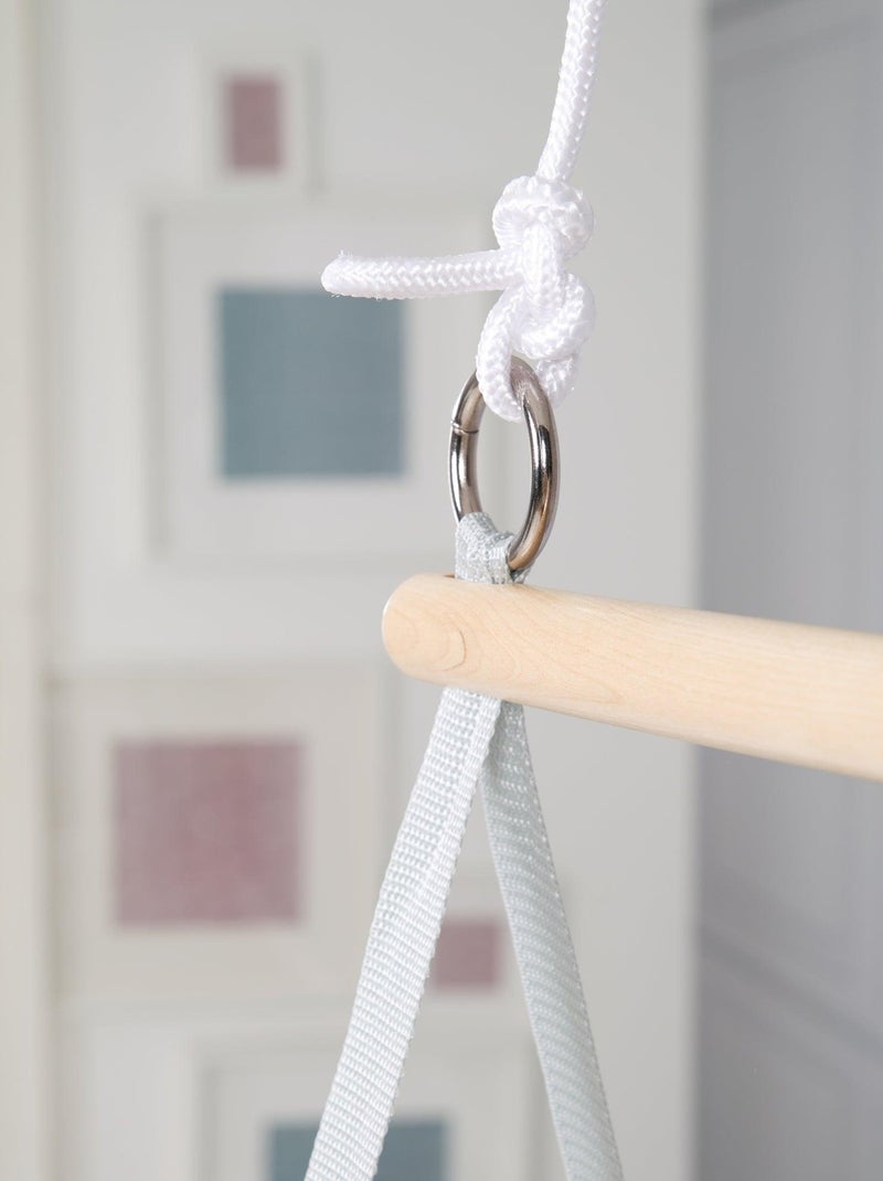 Hangwieg + matras - ROBA 'safe asleep®' Grijs Wit - Kiabi
