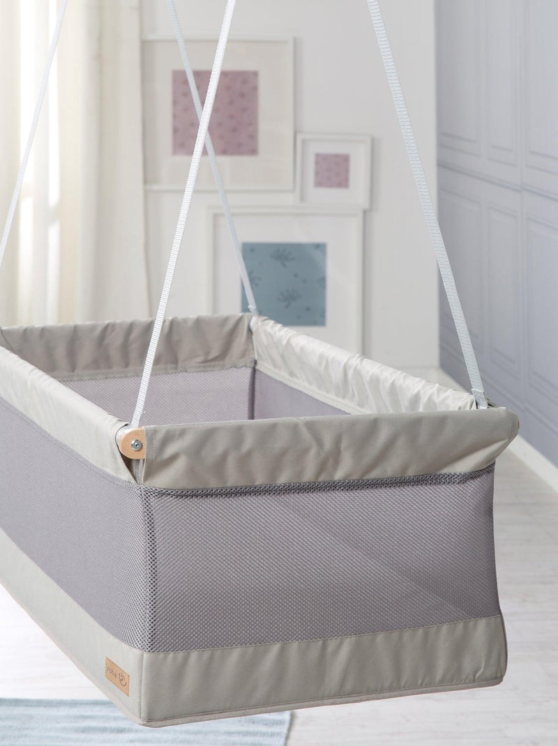 Hangwieg + matras - ROBA 'safe asleep®' Grijs Wit - Kiabi
