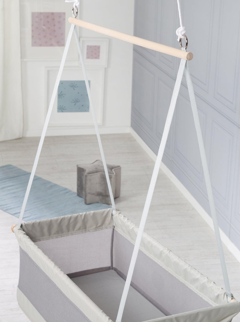 Hangwieg + matras - ROBA 'safe asleep®' Grijs Wit - Kiabi