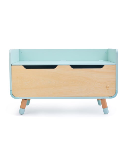 Hape - 2-in-1 speelgoedkist/bank play furniture - Kiabi Hape - 2-in-1 speelgoedkist/bank play furniture - Kiabi