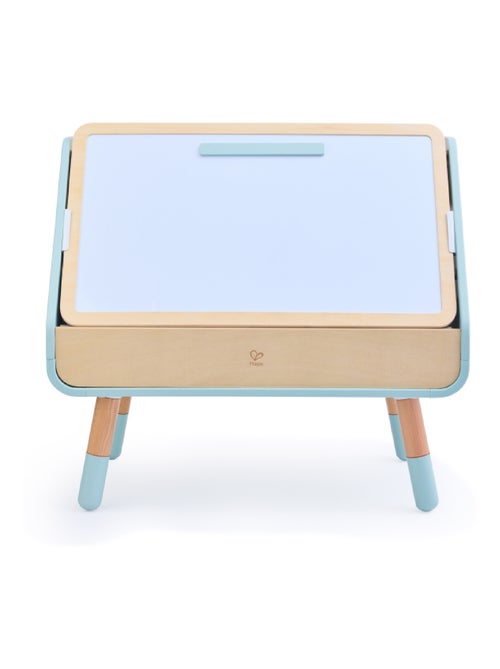 Hape - bibliothèque/tableau à dessin 2 en 1 en bois play furniture - Kiabi Hape - bibliothèque/tableau à dessin 2 en 1 en bois play furniture - Kiabi