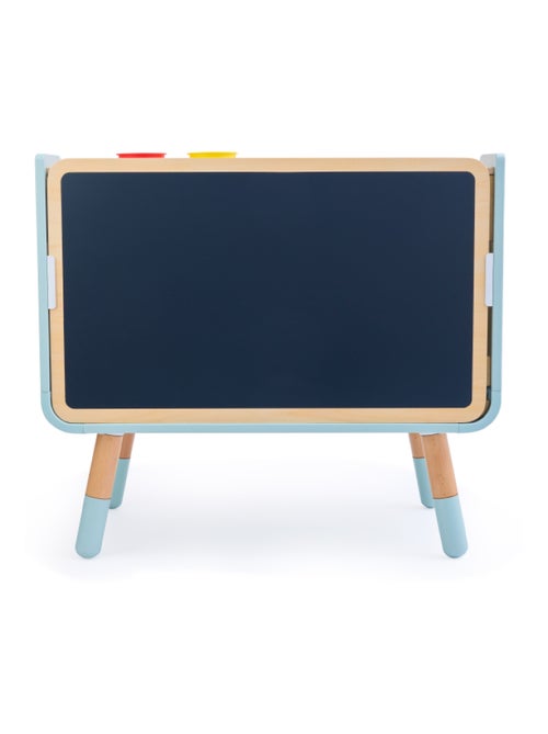 Hape - bibliothèque/tableau à dessin 2 en 1 en bois play furniture - Kiabi Hape - bibliothèque/tableau à dessin 2 en 1 en bois play furniture - Kiabi