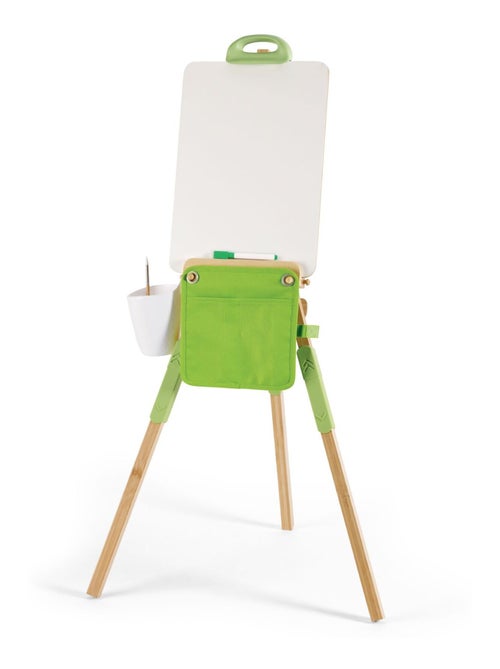 Hape - chevalet portable en bambou - à partir de 4 ans - Kiabi