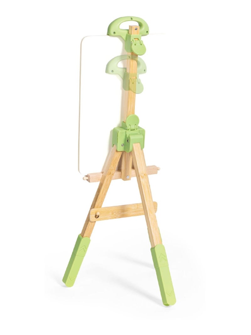 Hape - chevalet portable en bambou - à partir de 4 ans Vert - Kiabi