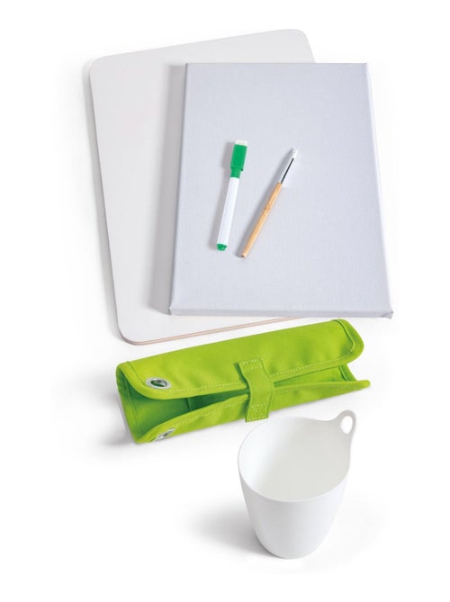 Hape - chevalet portable en bambou - à partir de 4 ans - Kiabi
