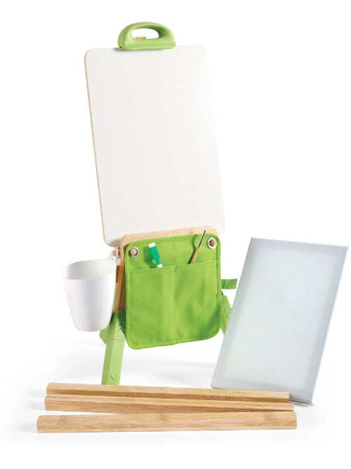 Hape - chevalet portable en bambou - à partir de 4 ans - Kiabi