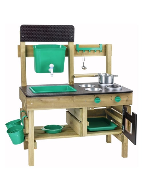 Hape - kinderbuitenkeuken - Kiabi Hape - kinderbuitenkeuken - Kiabi