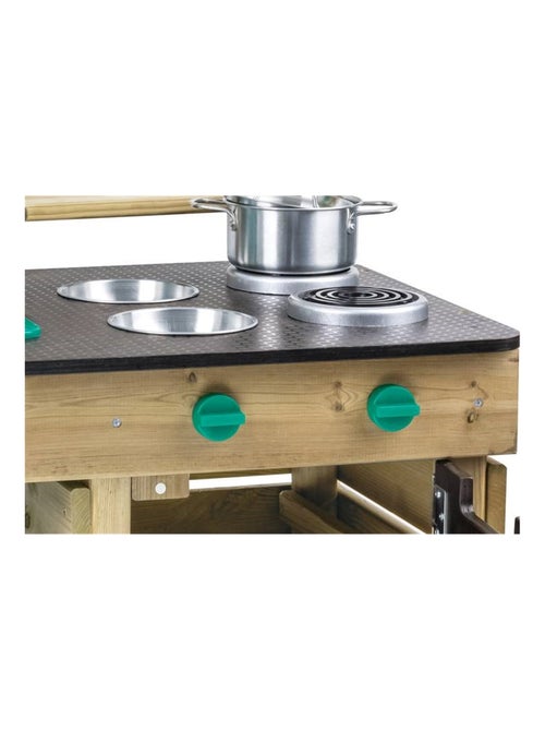 Hape - kinderbuitenkeuken - Kiabi Hape - kinderbuitenkeuken - Kiabi