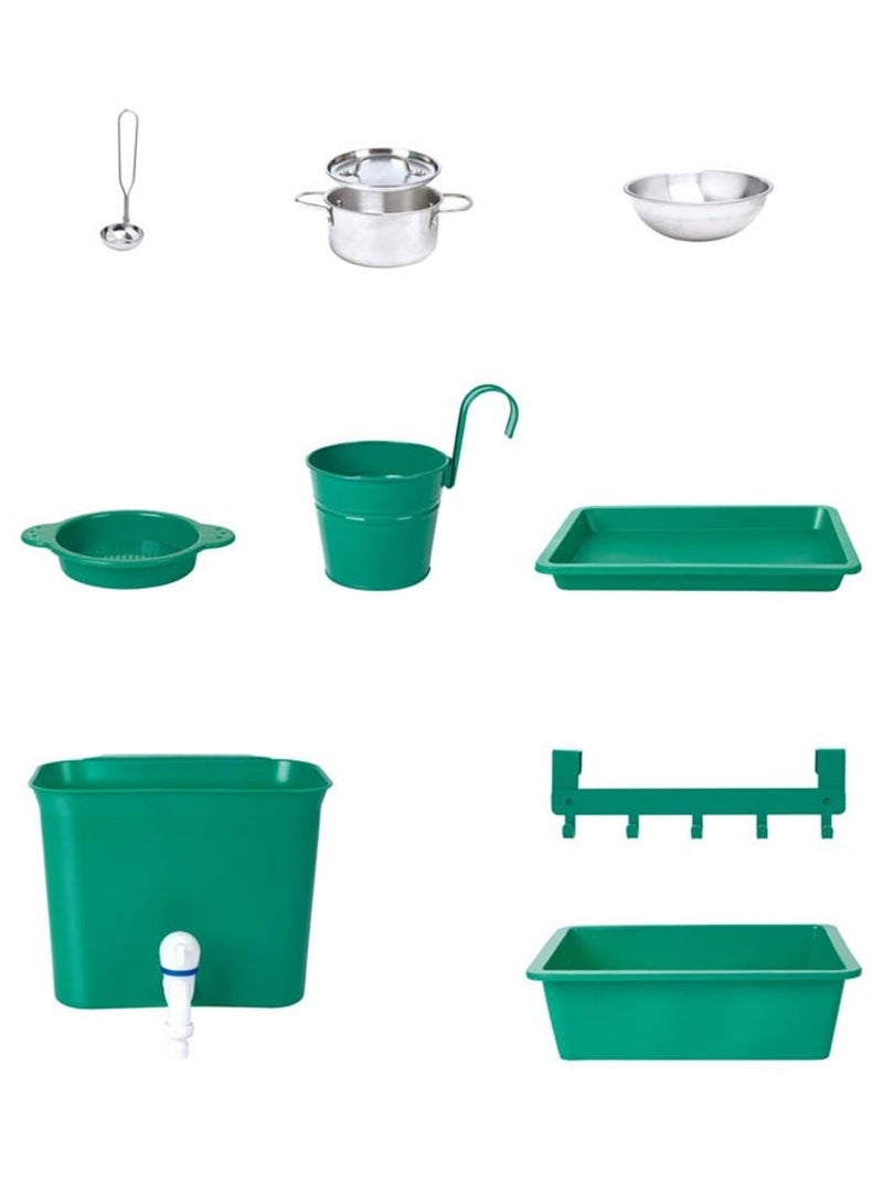 Hape - kinderbuitenkeuken Multicolor - Kiabi