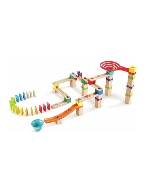 Hape - marmerloop knikkercircuit snelheidsrace - vanaf 3 jaar - Kiabi