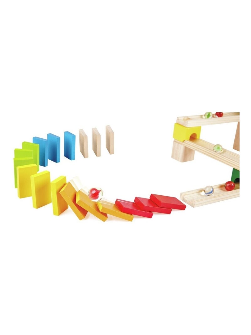 Hape - marmerloop knikkercircuit snelheidsrace - vanaf 3 jaar Multicolor - Kiabi