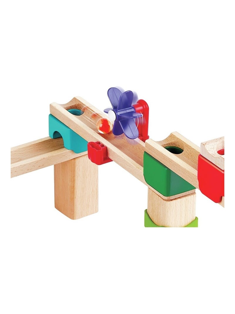 Hape - marmerloop knikkercircuit snelheidsrace - vanaf 3 jaar Multicolor - Kiabi