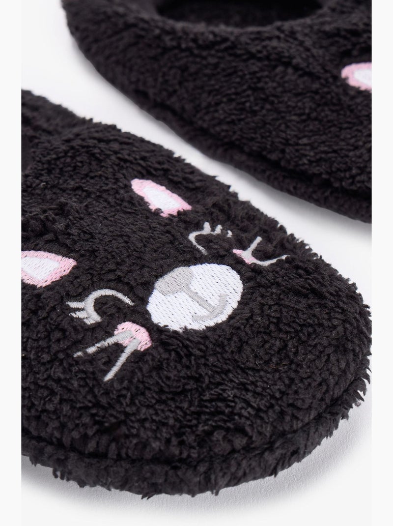 Happiness chaussettes chaussons penti Noir - Kiabi