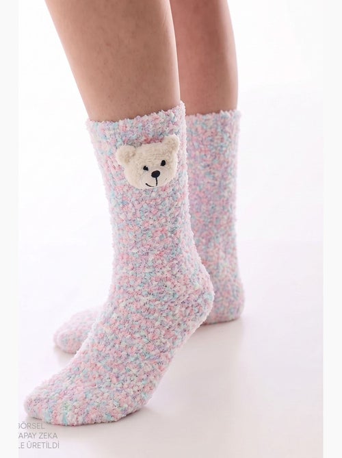 Happy bear sokken penti - Kiabi