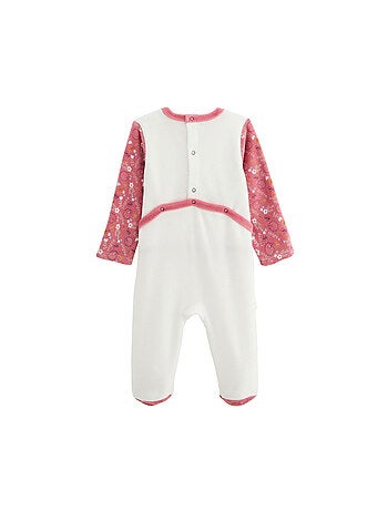 Happy Days velours babypyjama's