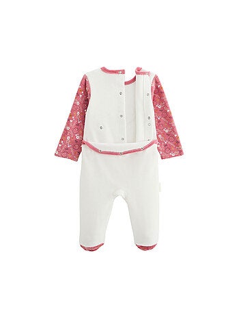 Happy Days velours babypyjama's