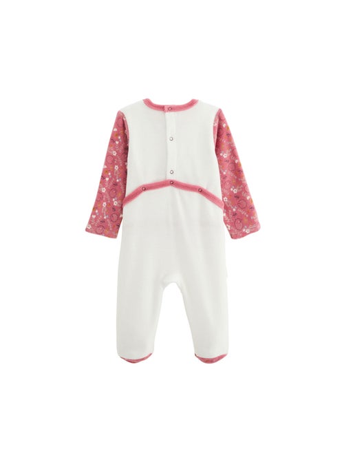 Happy Days velours babypyjama's - Kiabi
