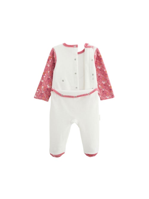 Happy Days velours babypyjama's - Kiabi