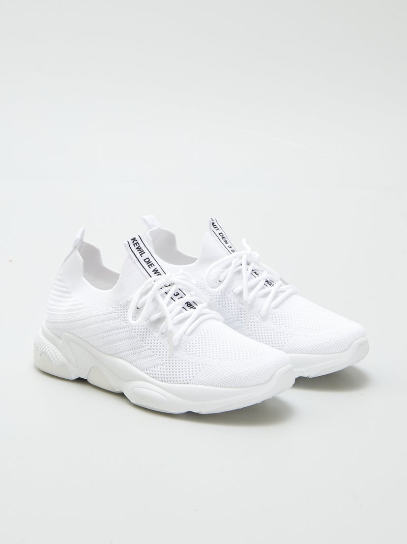 Hardloopschoenen WIT - Kiabi