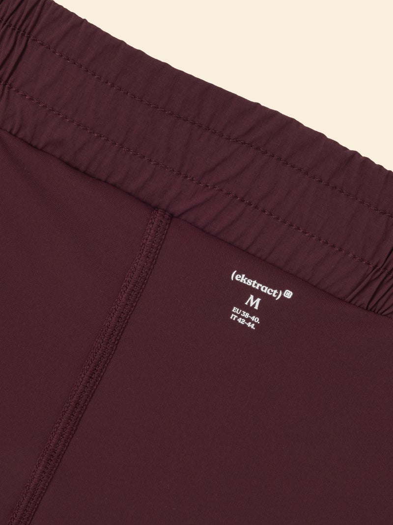 Hardloopshort - (ekstract) Bordeaux - Kiabi