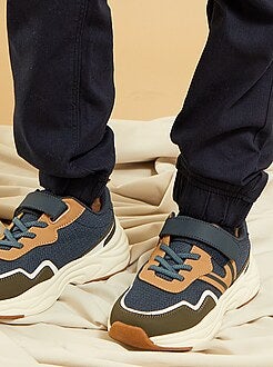 Solden Goedkope casual sneakers jongens, voor een casual look - Mode - maat  23 - Kiabi
