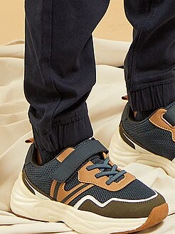 Solden Goedkope casual sneakers jongens, voor een casual look - Mode - maat  23 - Kiabi
