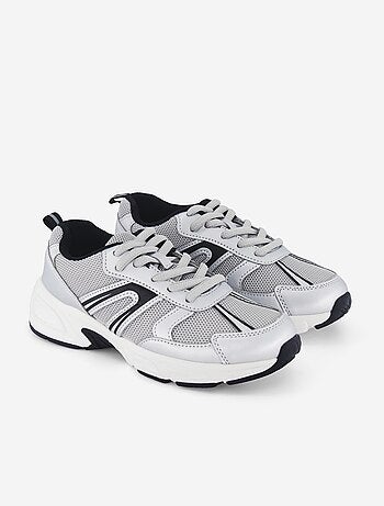 Hardloopsneakers van mesh