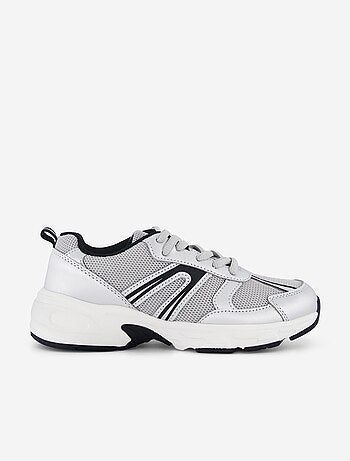 Hardloopsneakers van mesh