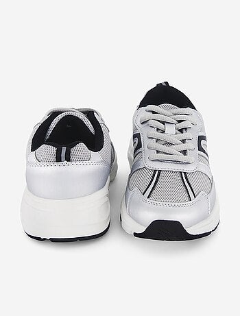 Hardloopsneakers van mesh